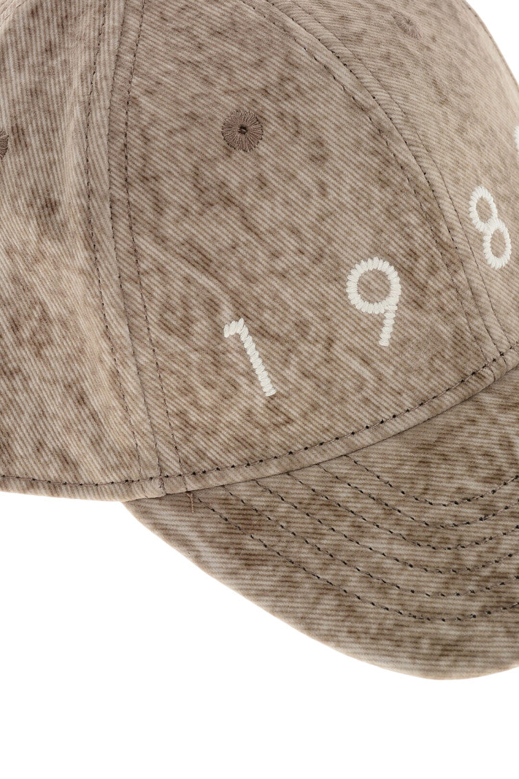 Brown Logo Baseball Cap 2