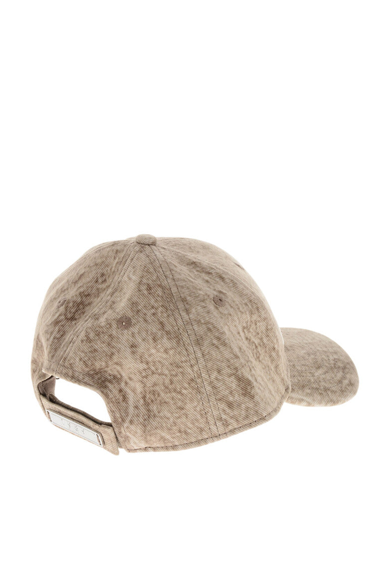 Brown Logo Baseball Cap 3