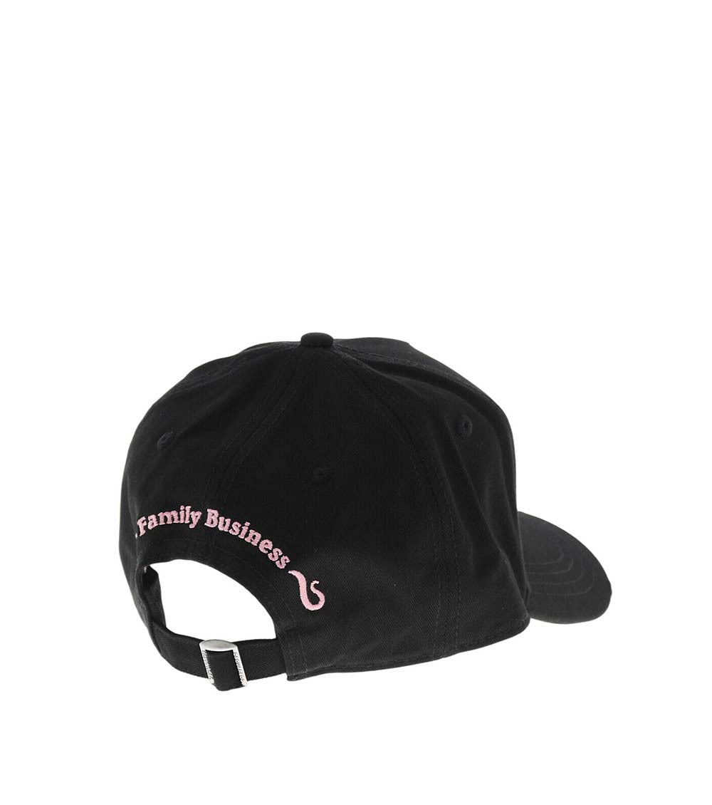 Black Logo Baseball Cap 3