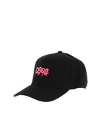 Black Solid Baseball Cap 1