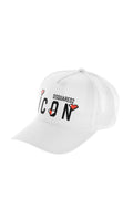 White Logo Baseball Cap 1