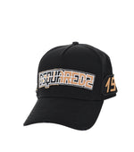 Black Logo Baseball Cap 1