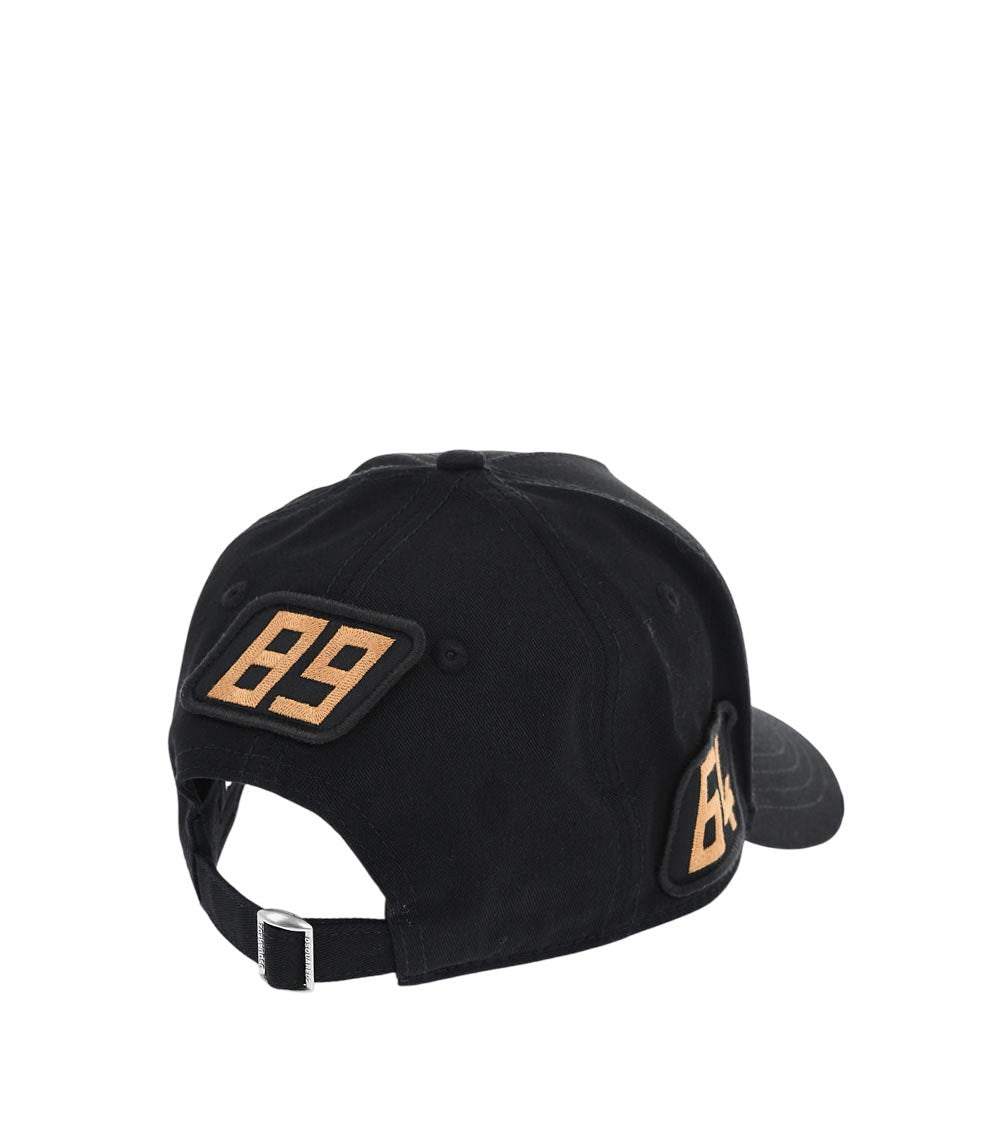 Black Logo Baseball Cap 3