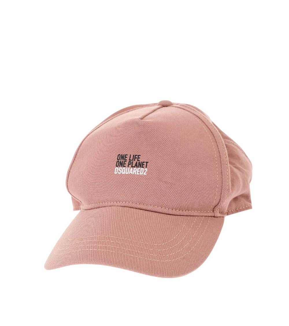 Pink Logo Baseball Cap 1