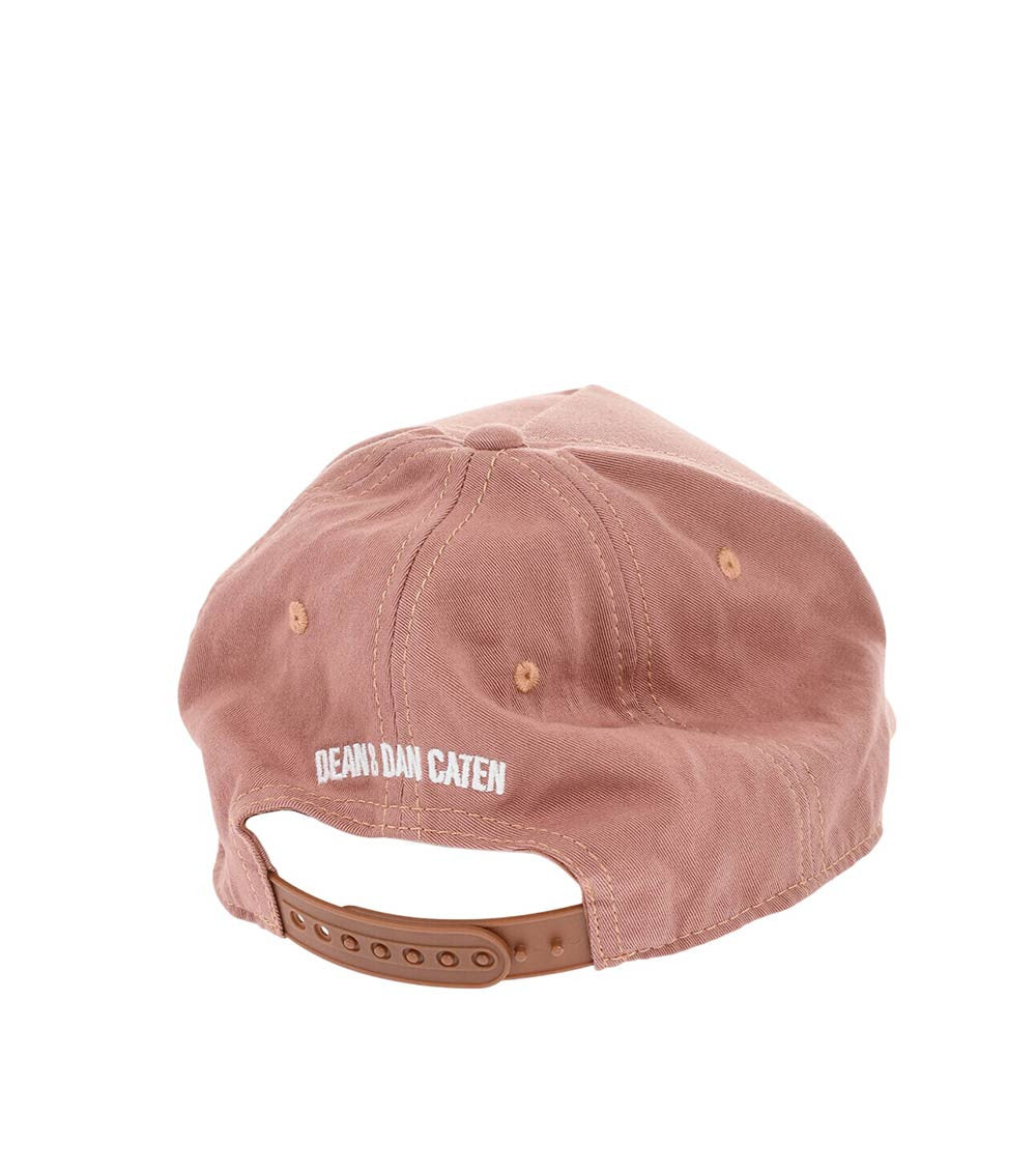 Pink Logo Baseball Cap 2