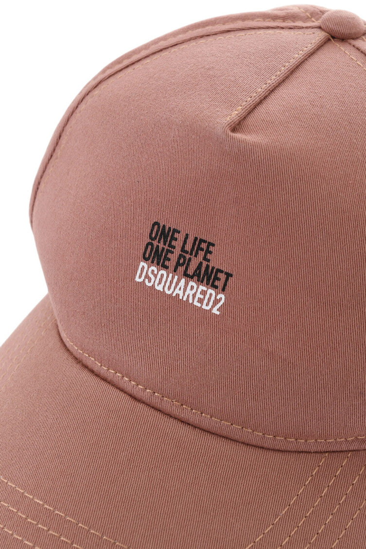 Pink Logo Baseball Cap 3