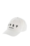 White Logo Baseball Cap 1