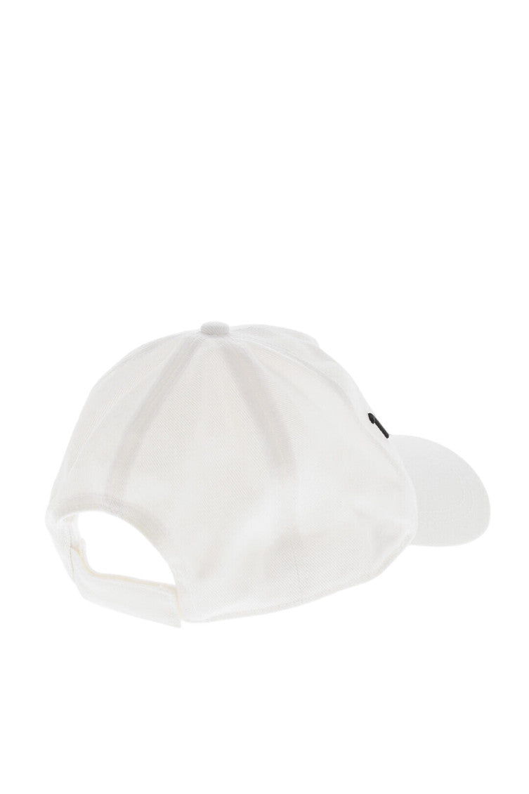White Logo Baseball Cap 3