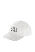 White Stripes Baseball Cap 1