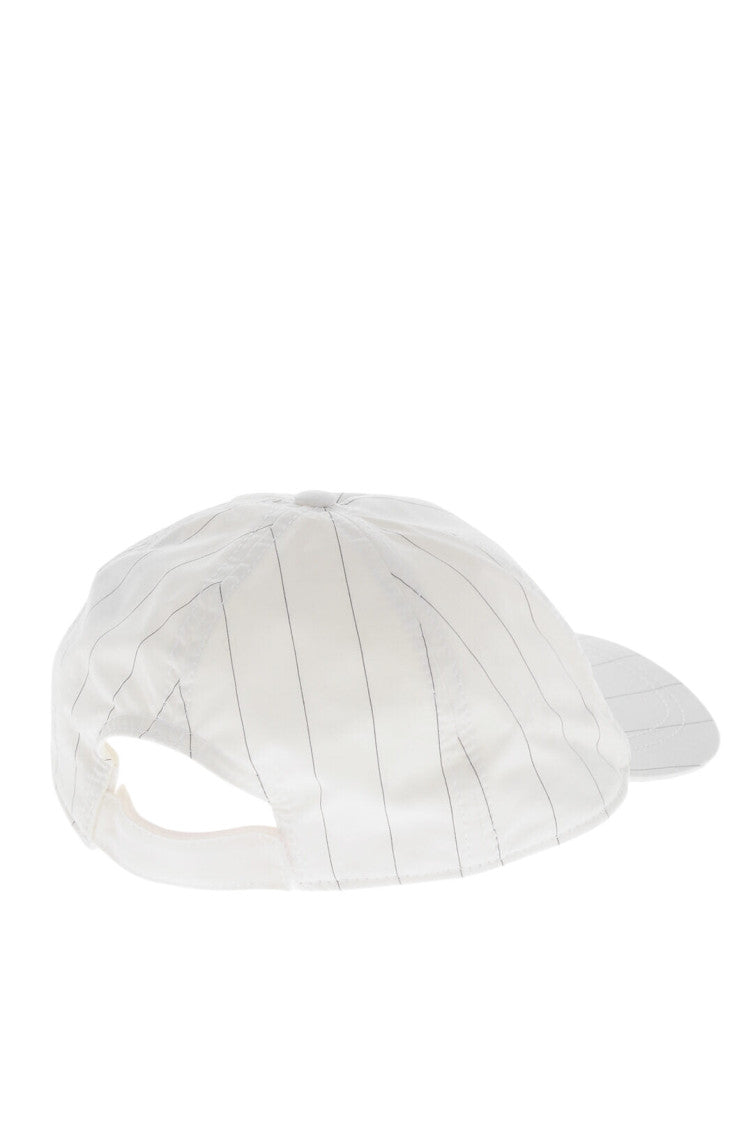 White Stripes Baseball Cap 3