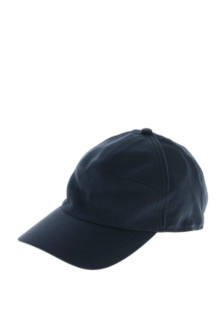 Dark Blue Solid Baseball Cap 1