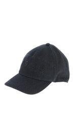 Dark Blue Logo Baseball Cap 1