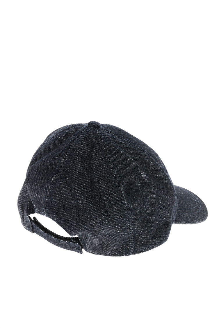 Dark Blue Logo Baseball Cap 3