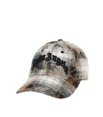 Multicolor Checks Logo Baseball Cap 1