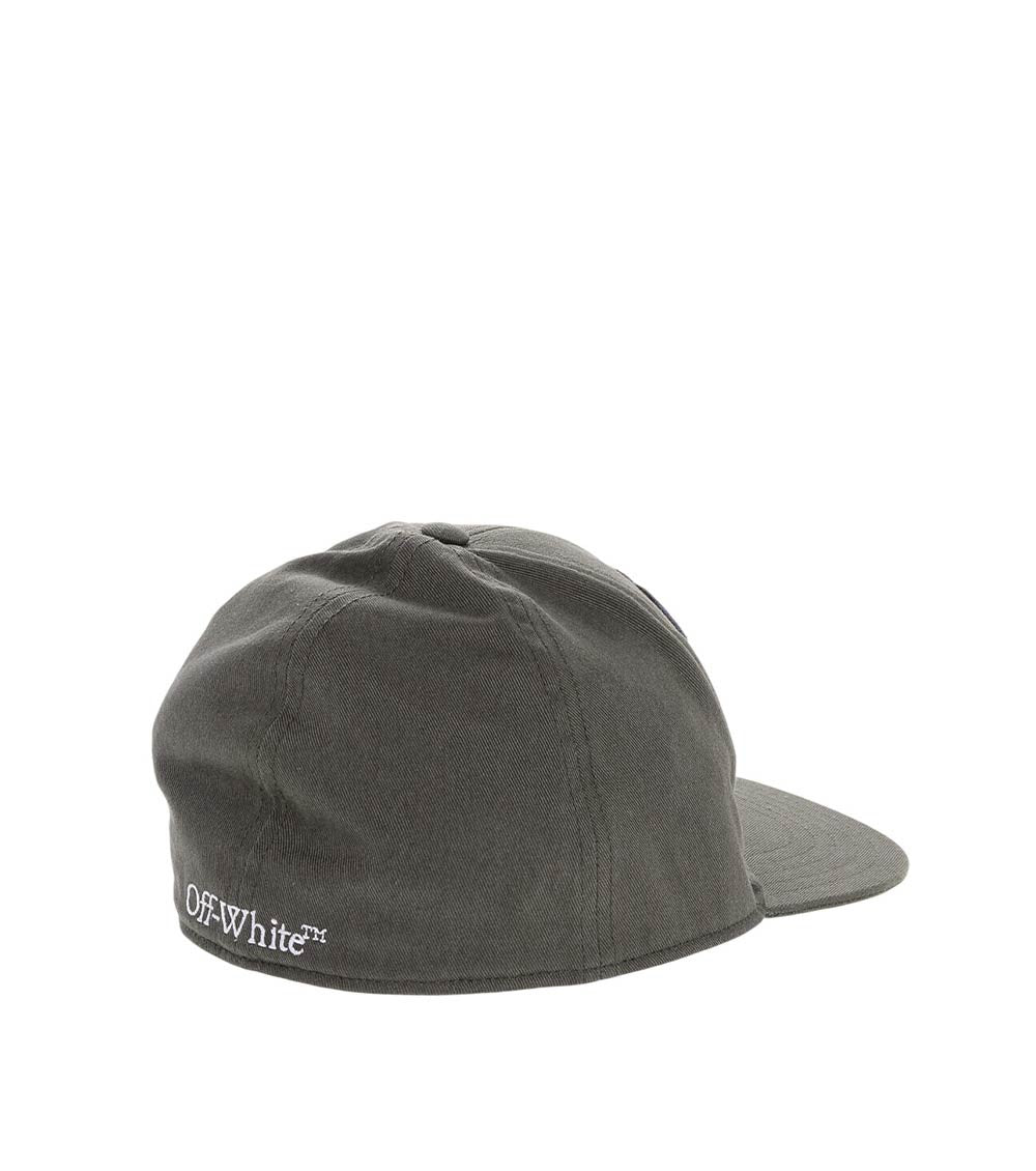 Dark Brown Embroidered Baseball Cap 2