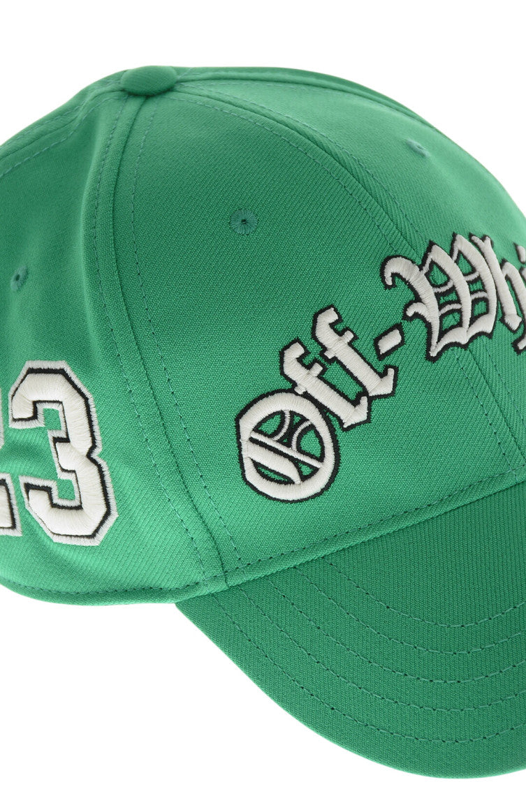 Green Logo Baseball Cap 2