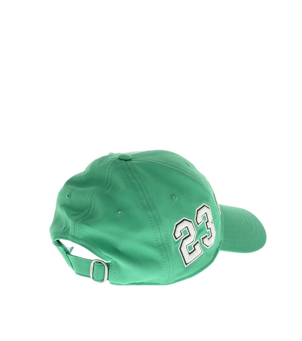 Green Logo Baseball Cap 3