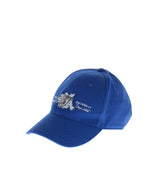 Blue Solid Baseball Cap 1