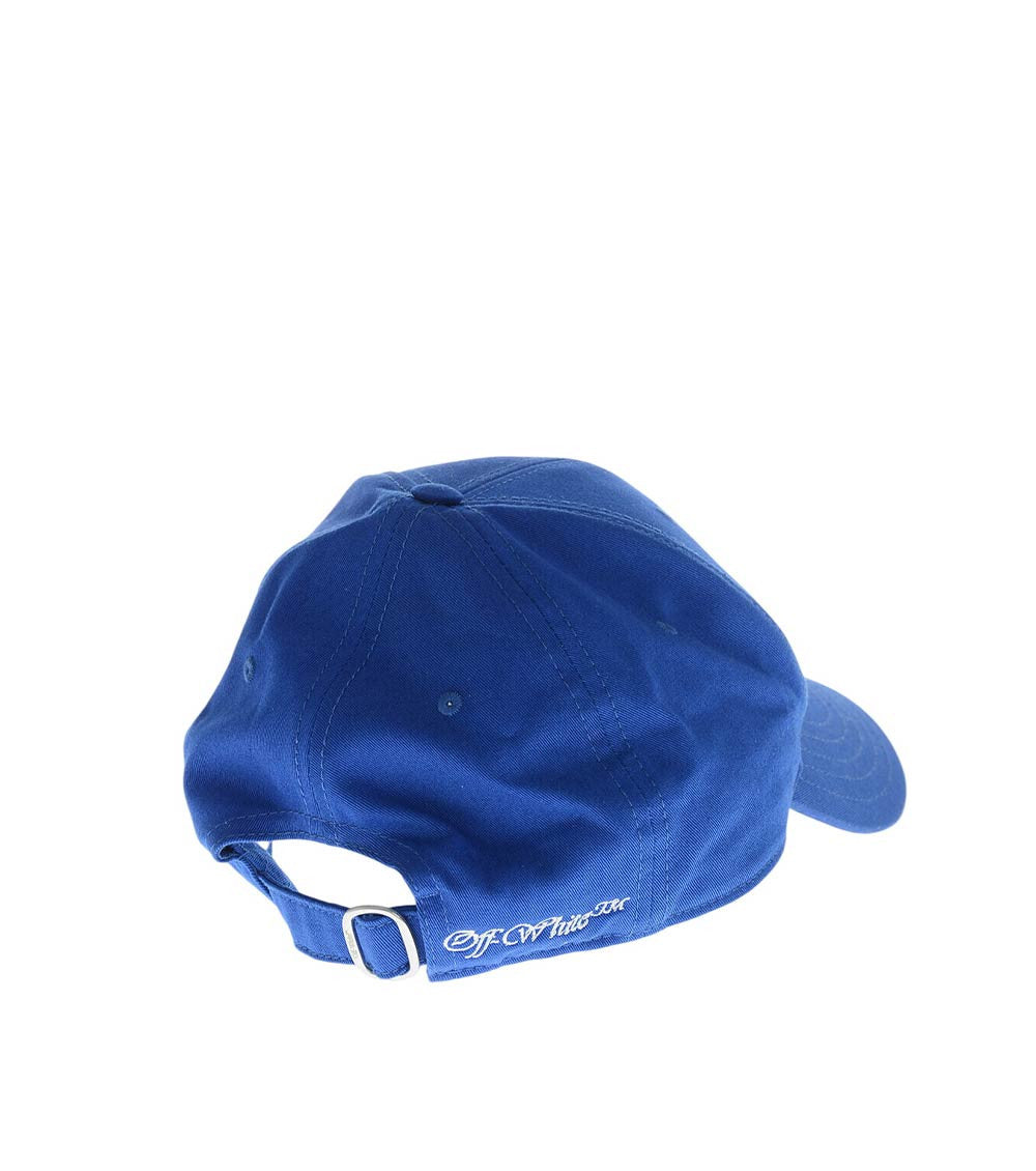 Blue Solid Baseball Cap 3