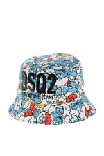 Multicolor  Printed Bucket Hat 1
