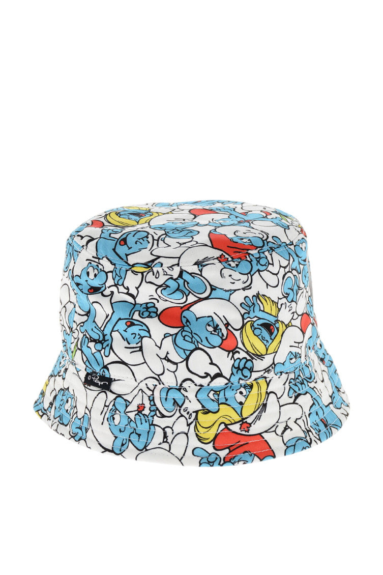 Multicolor  Printed Bucket Hat 2