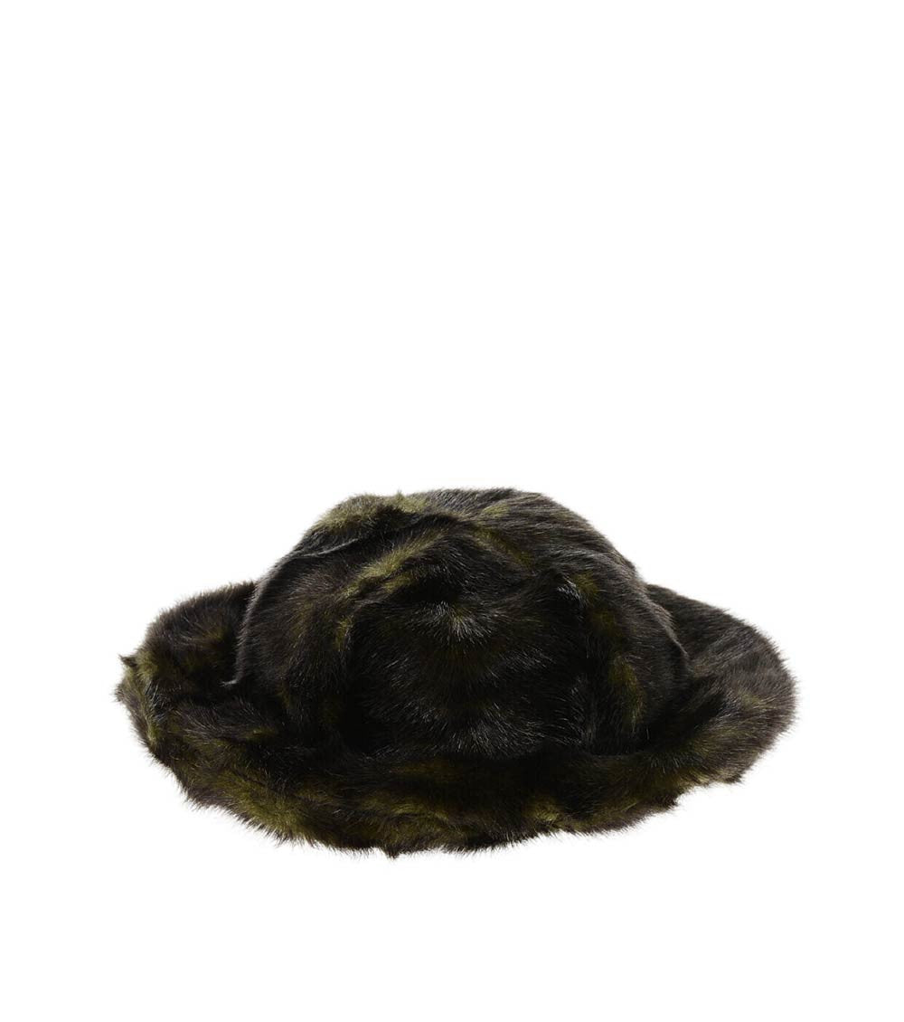 Dark Green Ombre Bucket Hat 1