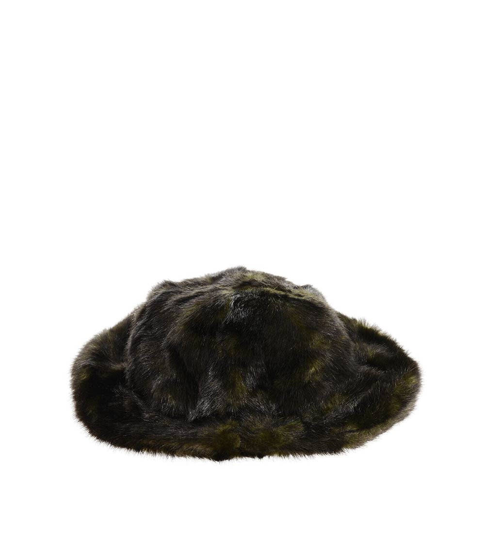 Dark Green Ombre Bucket Hat 2