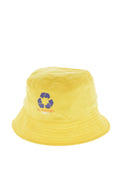 Yellow Logo Bucket Hat 1