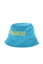 Sky Blue Logo Bucket Hat 1