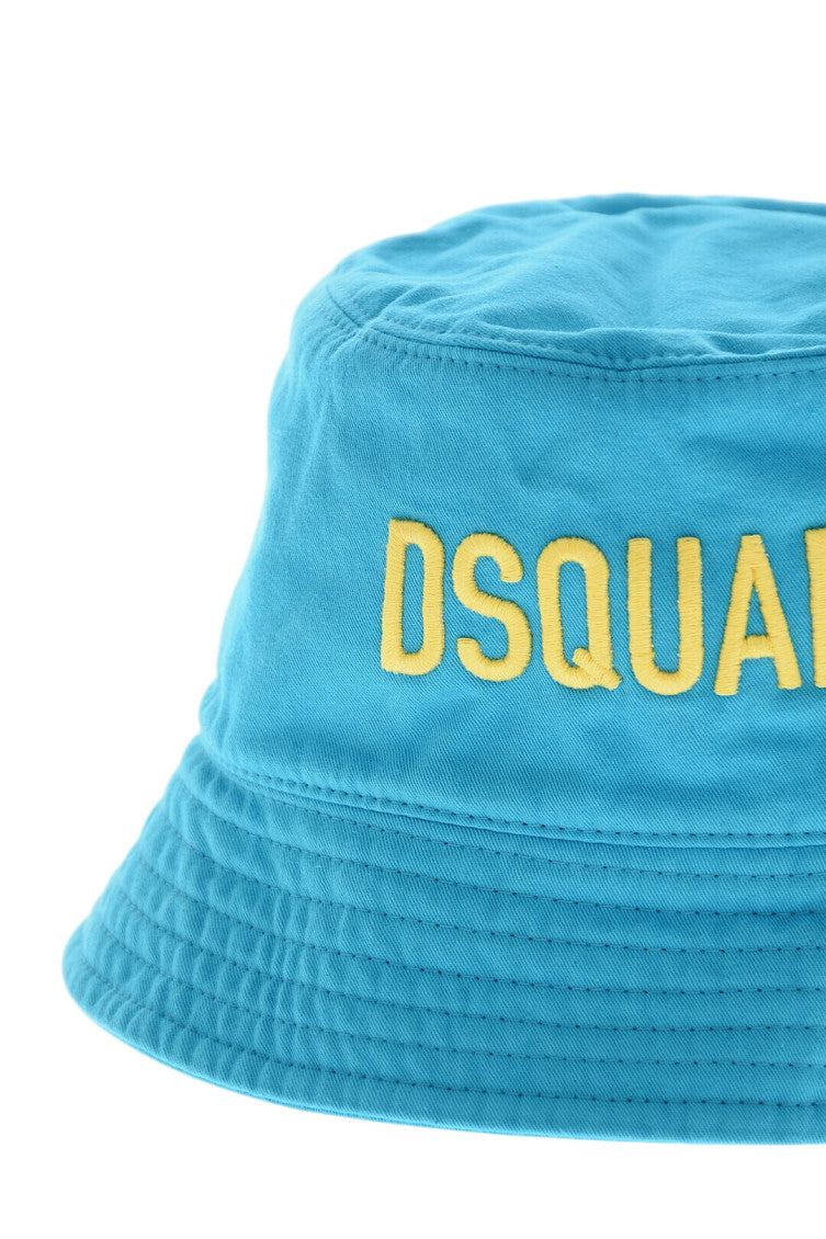 Sky Blue Logo Bucket Hat 3