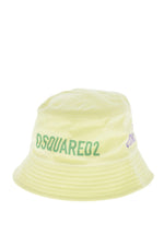 Light Yellow Logo Bucket Hat 1