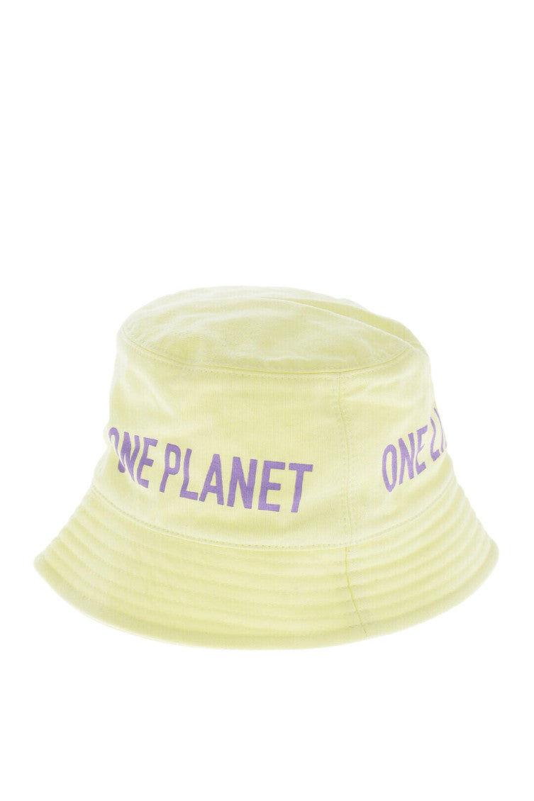 Light Yellow Logo Bucket Hat 2