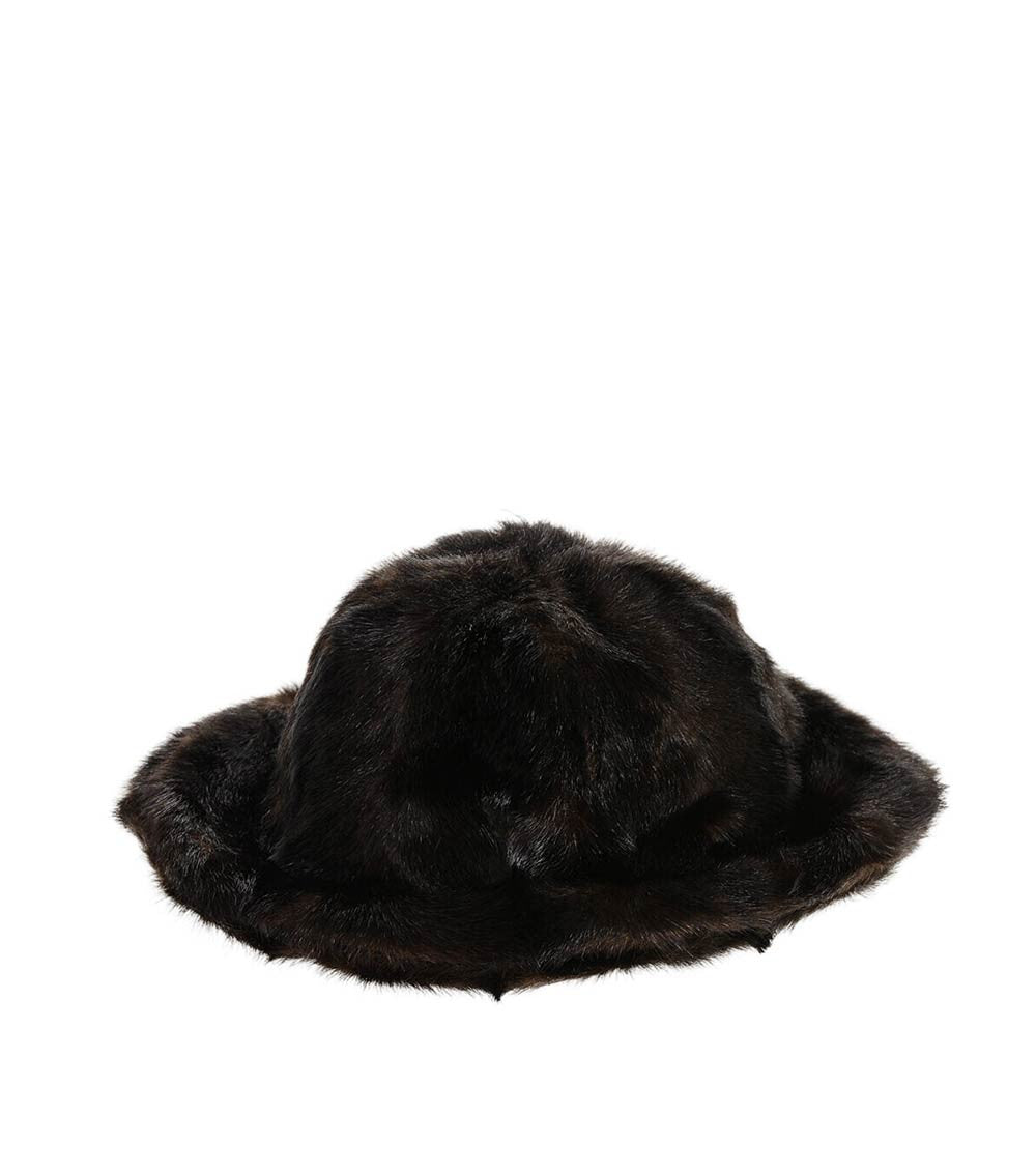 Brown Ombre Bucket Hat 1