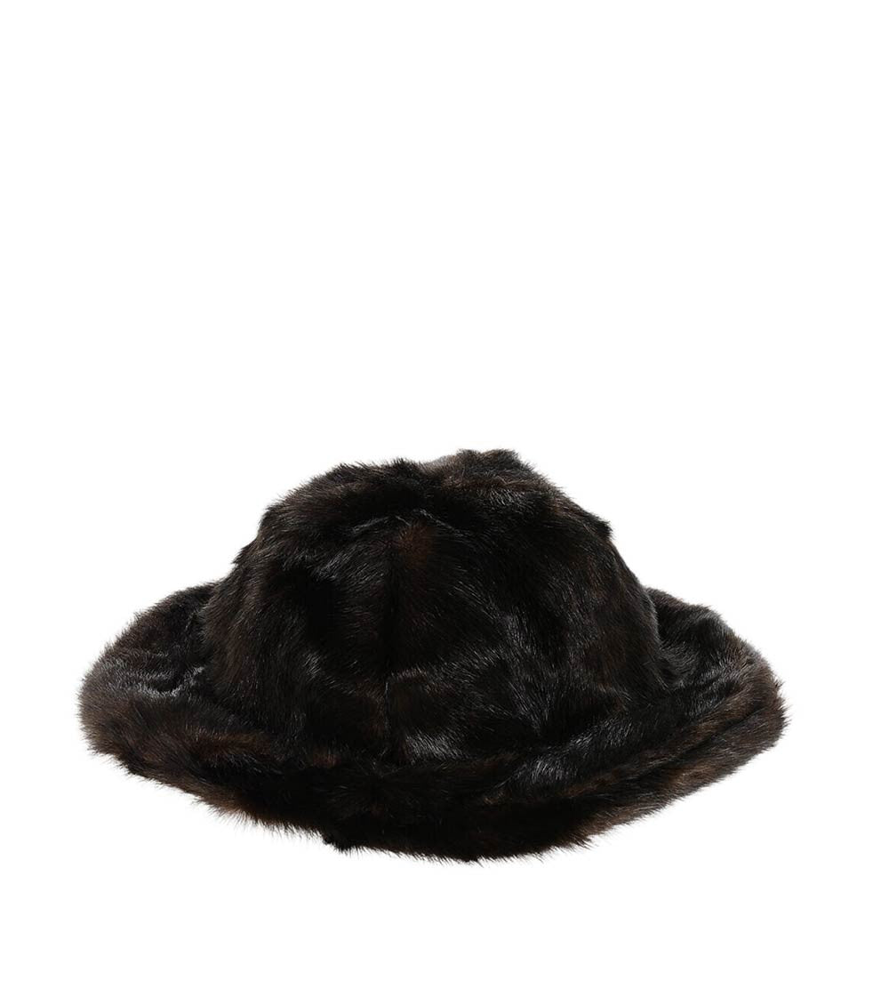 Brown Ombre Bucket Hat 2