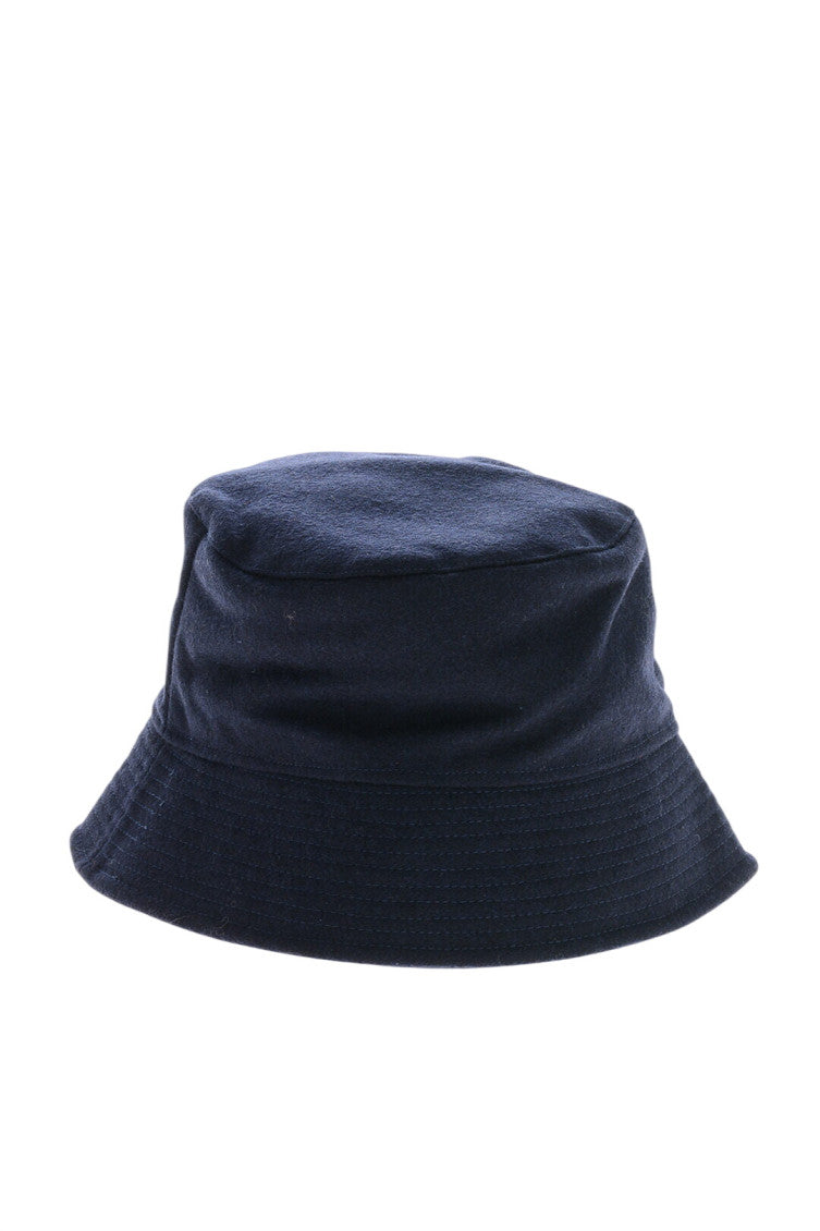 Navy Blue Logo Bucket Hat 1