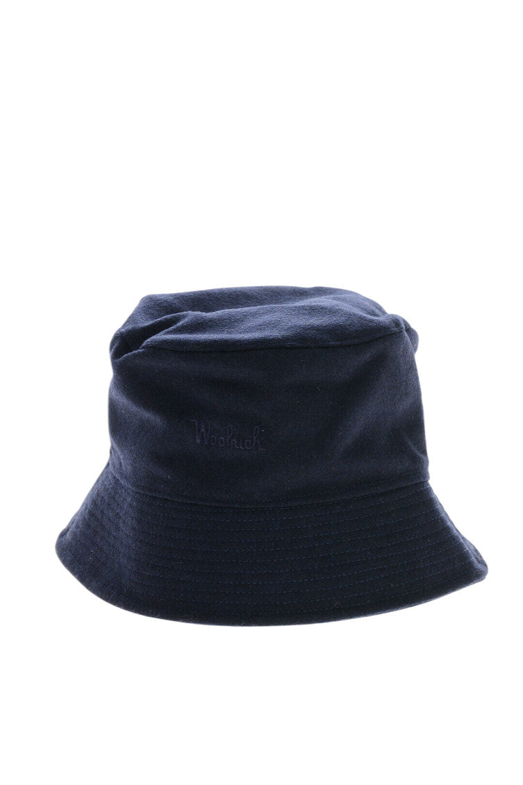 Navy Blue Logo Bucket Hat 2