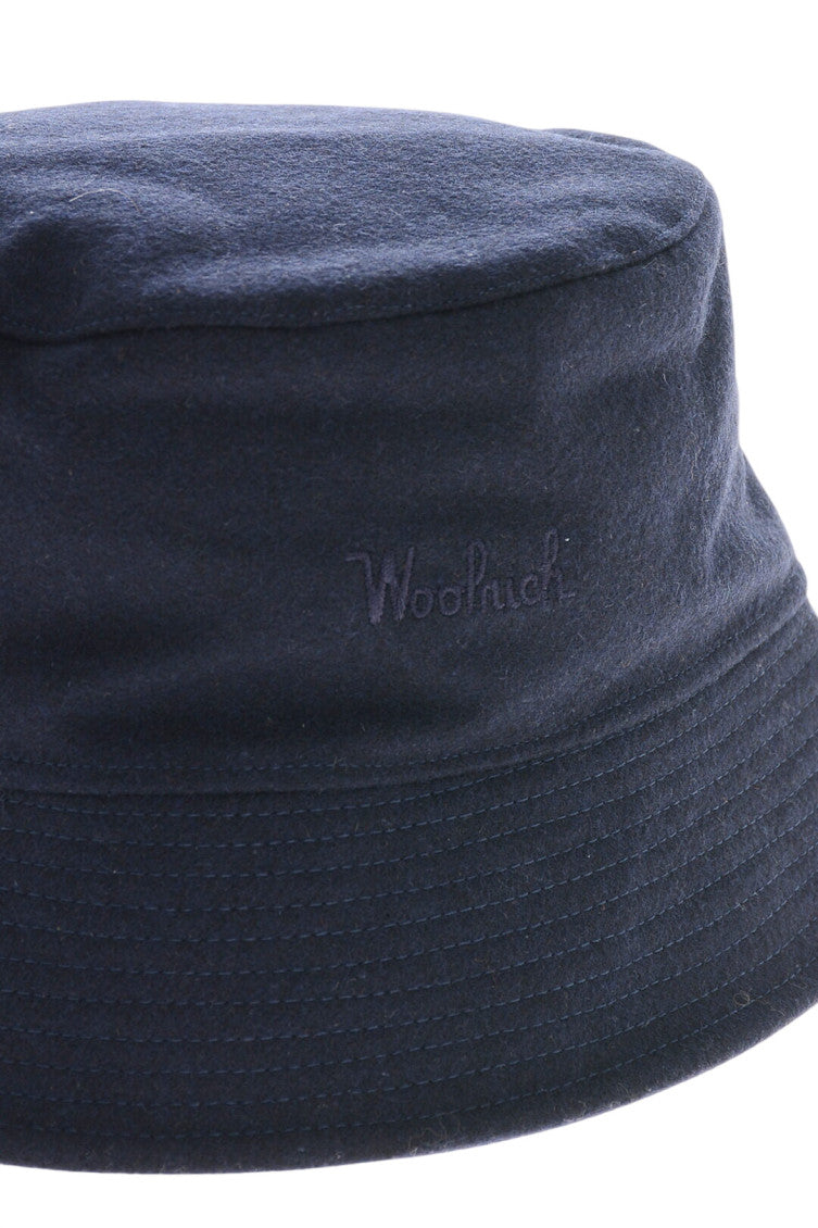 Navy Blue Logo Bucket Hat 3