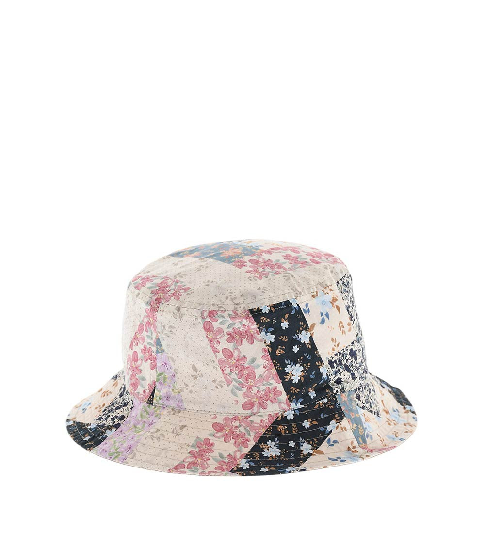 Multicolor Printed Bucket Hat 2