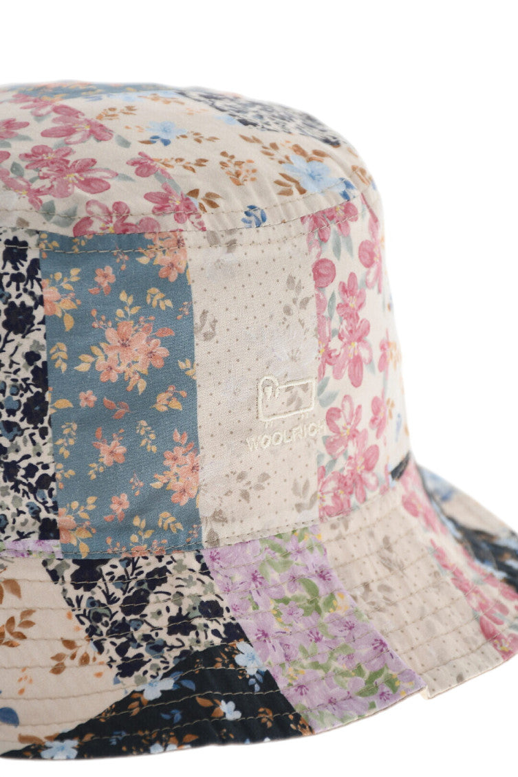 Multicolor Printed Bucket Hat 3