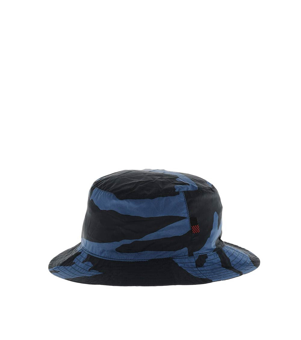 Blue  Camouflage Bucket Hat 1