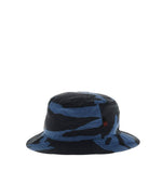 Blue  Camouflage Bucket Hat 1