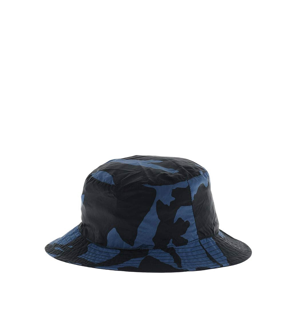 Blue  Camouflage Bucket Hat 2