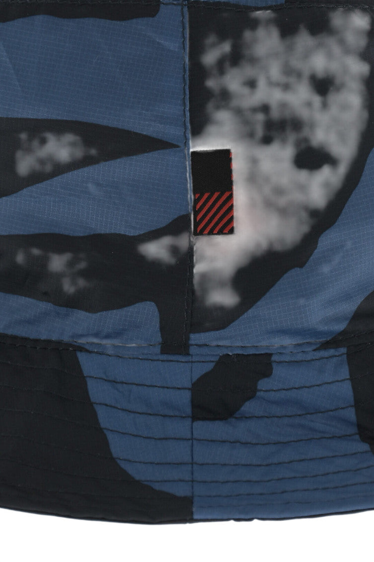 Blue  Camouflage Bucket Hat 3
