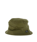 Green Solid Bucket Hat 1