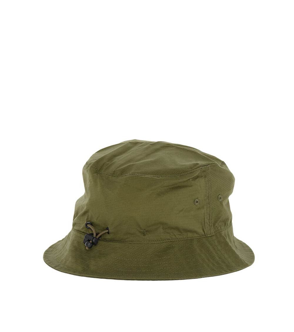 Green Solid Bucket Hat 2