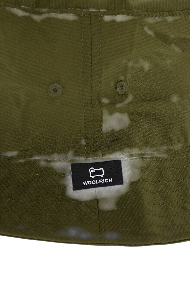 Green Solid Bucket Hat 3