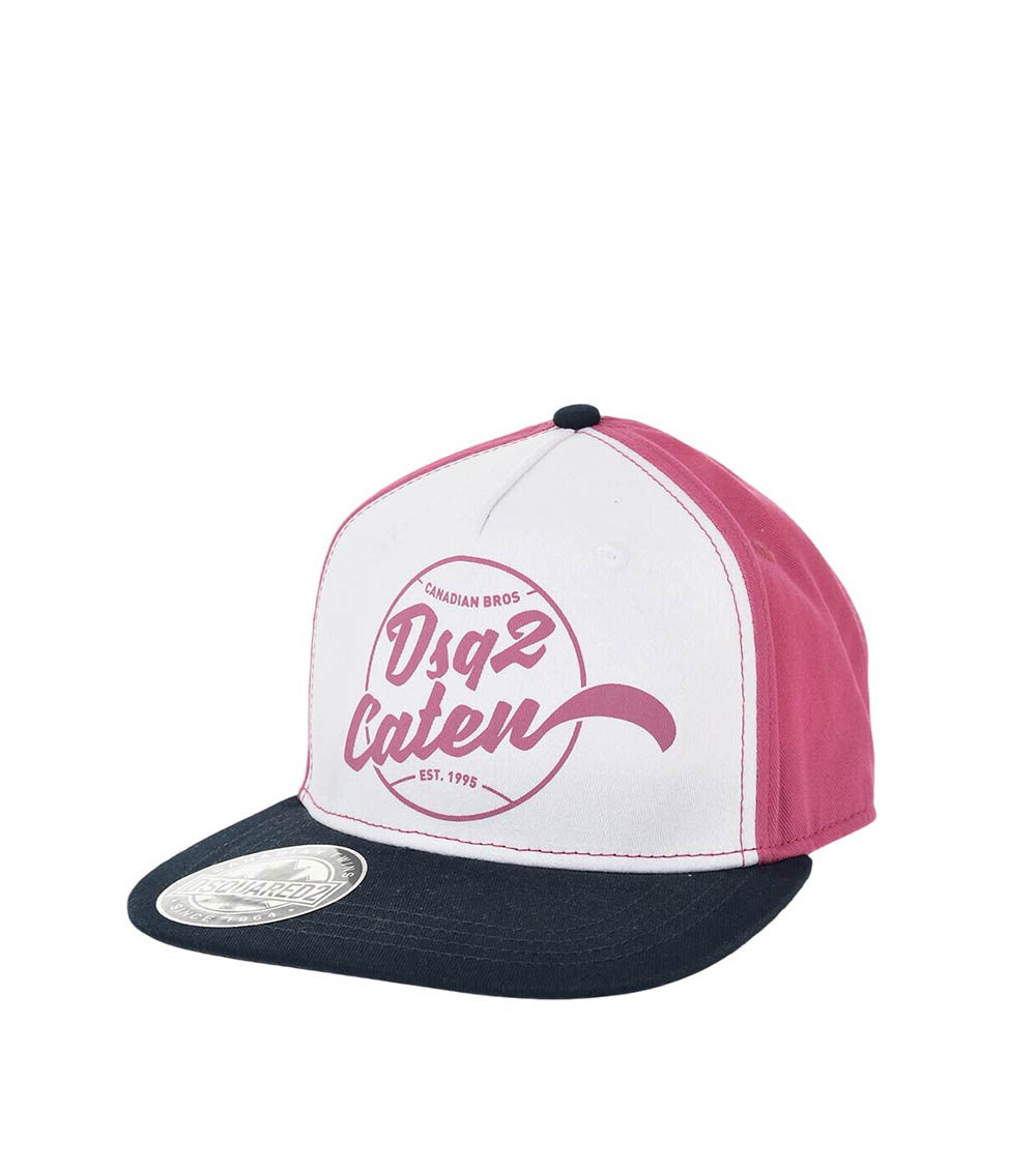 Multicolor Logo Baseball Cap 1