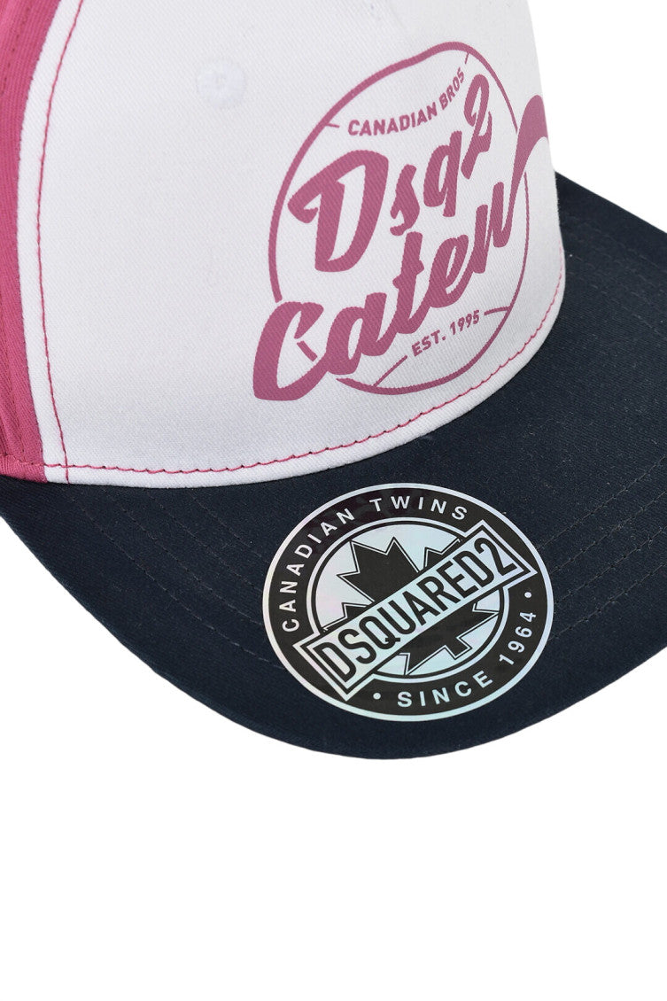 Multicolor Logo Baseball Cap 3