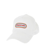 White  Logo Baseball Cap 1