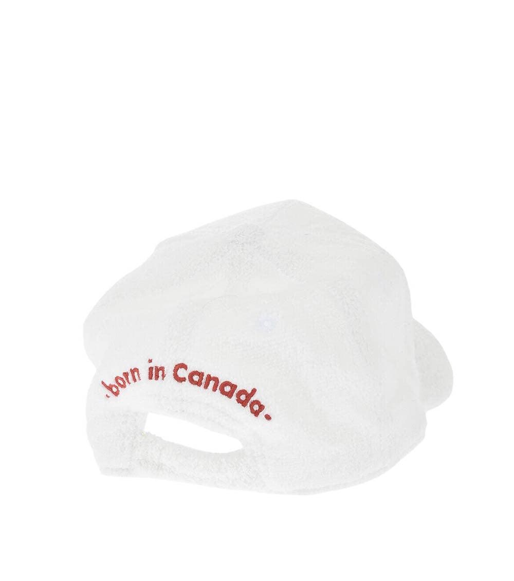 White  Logo Baseball Cap 3